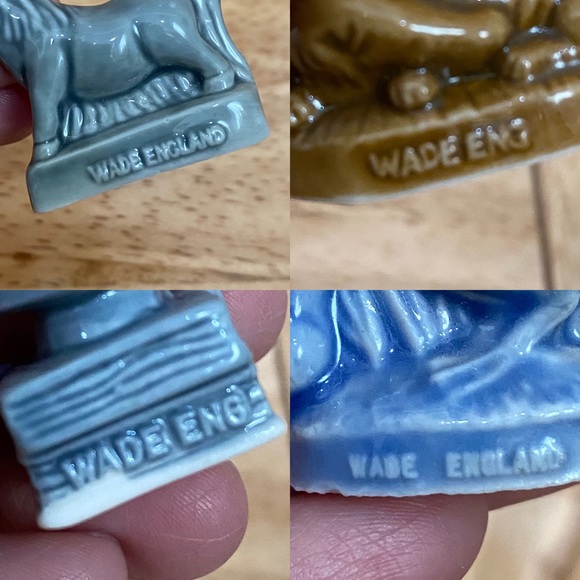 Vintage Lot WADE England Whimsies Miniature Animals Mini Figurine - Picture 13 of 14